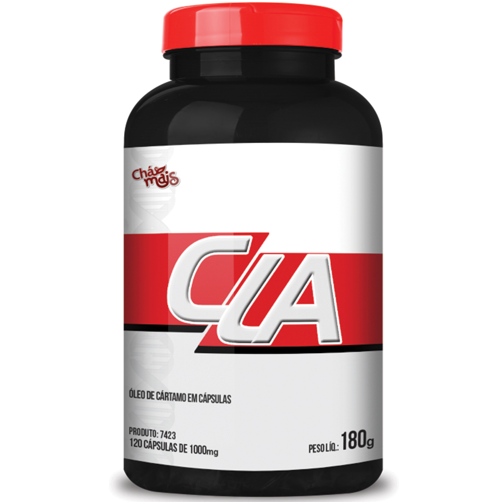 Óleo de Cartamo - 60 Cápsulas - 1000mg - Chá Mais