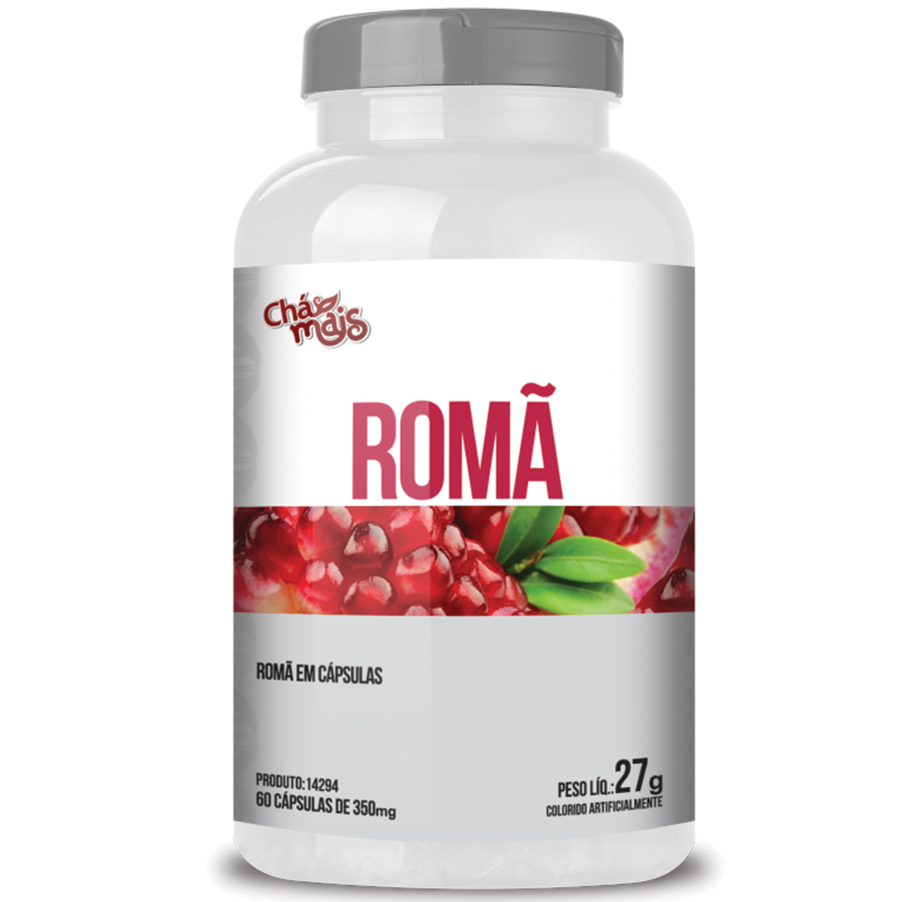 Româ 60 - Cápsulas - 350mg - Chá Mais